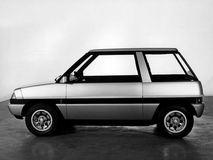  Fiat Ecos Concept 1978 года  (фото 2 из 5)